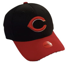 NEW Cincinnati Reds Logo baseball Cap hat Size Small / Medium S/M Adjust... - £9.41 GBP