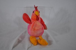 Strut the Rooster Ty Beanie Baby - With errors - 1996 Retired - £58.38 GBP