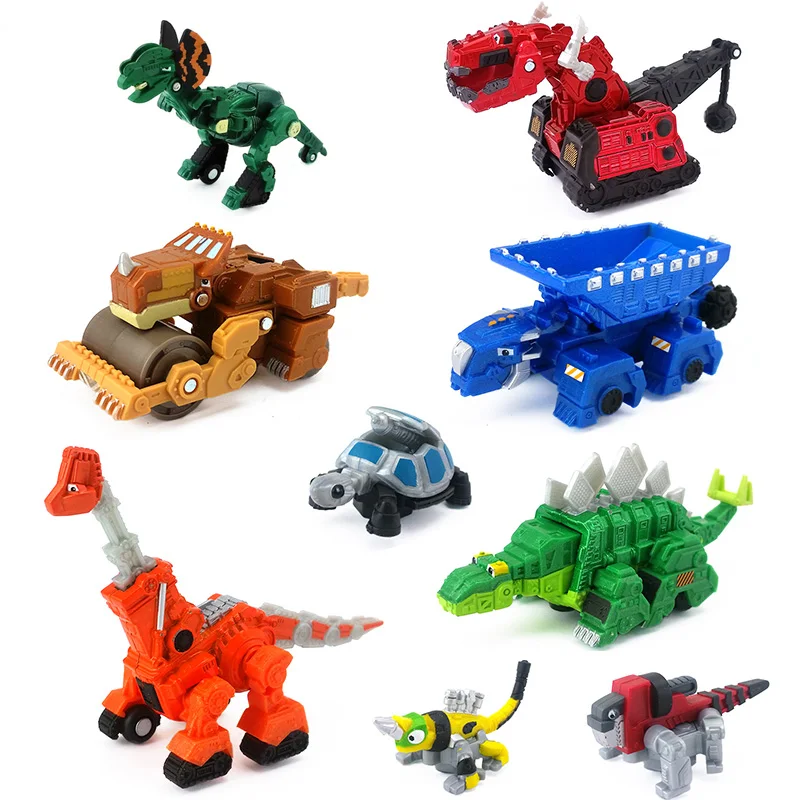 Play Dinotrux truck diecast toy car new Collection models of dinosaur Magnetic M - £23.18 GBP
