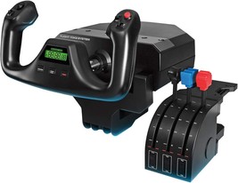 Logitech G Saitek Pro Flight Yoke Joystick and Quadrant, Flight Simulation - £478.21 GBP