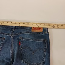 Levi’s Straus Women’s Blue Cotton Blend Denim Boyfriend Jeans Size 28 (32×27) image 5