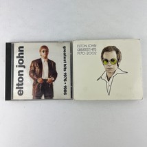 Elton John 2xCD Lot #2 - £9.54 GBP