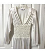 Vintage Fernando Sanchez Vanity Fair Sleep Leotard One Piece Sz XS Jumpsuit - $75.88