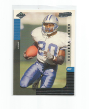 Barry Sanders (Detroit Lions) 1999 Collector&#39;s Edge Supreme Football Card #044 - £3.92 GBP