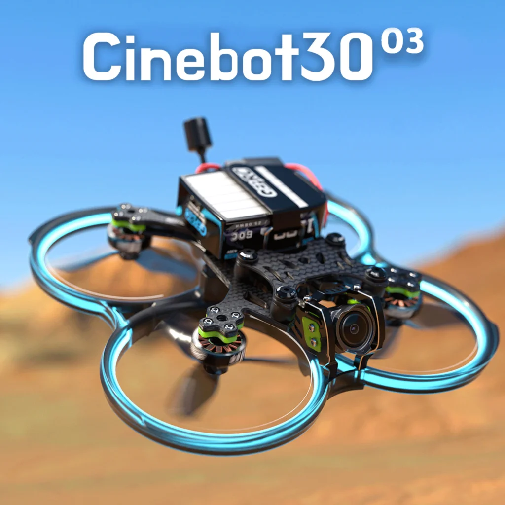 Geprc Cinebot30 4k Hd O3 Fpv Freestyle Racing Drone With Dji O3 Air Un - £687.47 GBP+