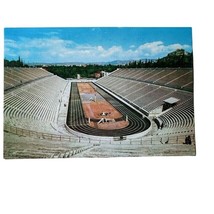 The Stadium Greece Postcard Printed in Greece Unused - £1.59 GBP