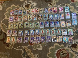 63 Dragon Ball Super Trading Cards - £70.35 GBP