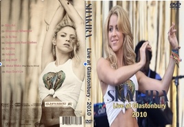 Shakira Live in Glastonbury 2010 CD/DVD + Extras/Rare Proshot/soundboard - £19.75 GBP