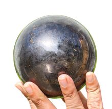 Large 100mm Silver Hematite Crystal Healing Chakra Reiki Energy Stone Sp... - $232.52