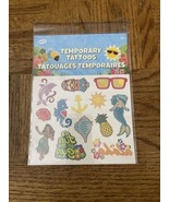 SAVVi  Temporary Tattoos Island 1ea 25ct Pack-Brand New-SHIPS N 24 HOURS - $16.11 CAD