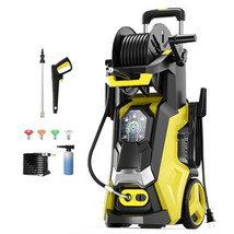 Electric Pressure Washer 5000 PSI 3.3 GPM Power Washer Touch Screen Adju... - £564.50 GBP