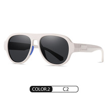 Tr Reflective Lenses S11113  Two-Tone Men&#39;s Street Shot Sunglasses Outdoor Drivi - £11.91 GBP