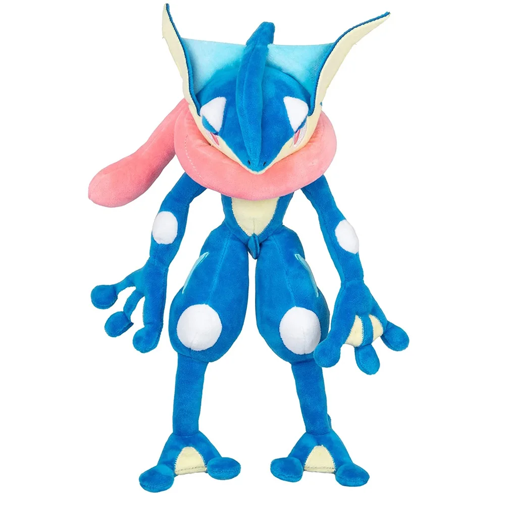 PoKeMon Stuffed Plush doll Greninja Animal Large 12&quot; Enduring Frog Plush Figure - £19.48 GBP