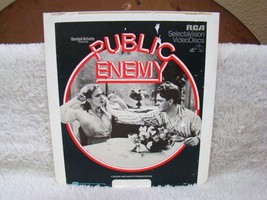 CED VideoDisc Public Enemy (1931), United Artists Presents, Black &amp; Whit... - $7.95