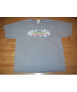 Vintage Silver-Gray SPREAD ALOHA Blaze Your Fire SurfBoard T-SHIRT SIZE: XL - $183.98 MXN