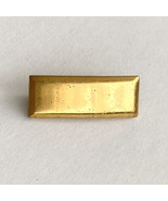 Vintage US Military 2nd Lieutenant or Ensign Gold Tone Insignia Bar Rank... - £7.77 GBP