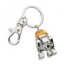 Star Wars Ahsoka 3D Chopper Keychain Multi-Color - £14.99 GBP