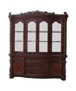 Vendome Buffet &amp; Hutch, Cherry Finish - $74,200.46 MXN