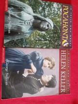 Pocahontas and Helen Keller Books for Kids - £12.60 GBP