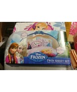 Disneys Frozen Twin/Single Size Sheet Set - £31.21 GBP