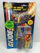 1993 Ice Cream Soldier Flamethrower Commando G.I. Joe Moc New - £79.00 GBP