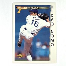 Hideo Nomo 1996 Score #195 Los Angeles Dodgers MLB Baseball Radar Rating - £1.56 GBP