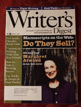 Writers Digest Magazine October 2000 Margaret Atwood - £11.29 GBP