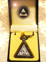 Haunted Pocket Watch Free W $99 Masonic Gift Scholars Blessed Magick 925 - £0.00 GBP