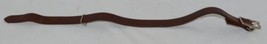 Unbranded Breast Collar Replacement Uptug Medium Brown Leather - £9.23 GBP
