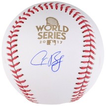 Alex Bregman Autographed Houston Astros 2017 World Series Baseball Fanatics - £302.89 GBP