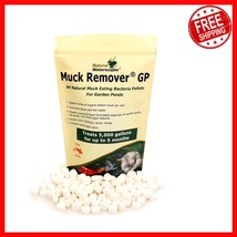Muck Remover GP: Efficient Pond Cleaner with 150 Pellets for Healthy Fish - $87.29