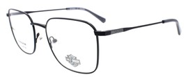 Harley Davidson HD9019 002 Men&#39;s Eyeglasses Frames Titanium 53-19-150 Black - $51.30
