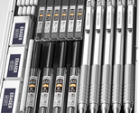 Metal Mechanical Pencils Set in Case, 22PCS Art Drafting Pencil 0.5, 0.7... - $25.11