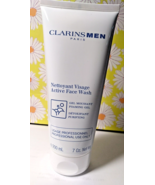 Clarins Men Nettoyant Visage Active Face Wash, 7oz / 200mL, SEALED NO BO... - $604.95 MXN