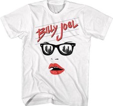 New Billy Joel Lips Licensed Concert Band T Shirt - £19.64 GBP