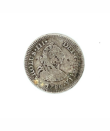 1786 Mexico 1/2 Real KM#69-2A Fine Condition - $936.77 MXN