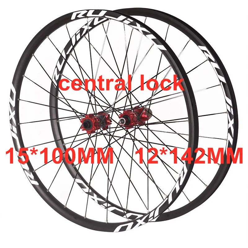 Ultralight Mountain Bike Wheel Set Aluminum Alloy Disc ke Seal ing Mtb Bicycle E - £548.85 GBP