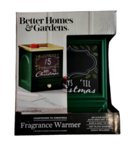 Better Homes and Gardens Countdown to Christmas Fragrance Warmer (New) - £25.96 GBP