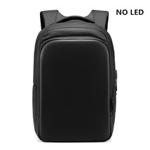Backpack Men Led Display Business Travel Usb Charging Laptop BackpackDiy Smart B - £92.50 GBP