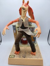 1999 Thinking Toys Star Wars Electronic Sound and Voice Activated JarJar - $34.60