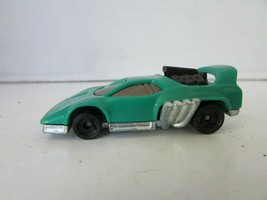 MATTEL DIECAST CAR 1993 GREEN HAPPY MEAL MCDONALDS MADE IN CHINA  H2 - £2.89 GBP