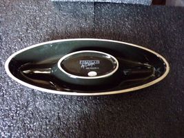 Zino Platinum Cigar Ashtray  9.5” Black Porcelain By Design New Orleans NIB image 3