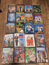 DVD Lot Of 20 Kids Family Movies,  Matilda, RV, Ben 10 - £12.43 GBP