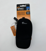 Lowepro New Padded Video Pouch For Pocket Camera Model 20 Color Black - £7.03 GBP