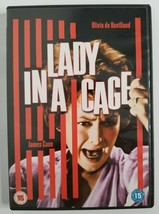 Lady in a Cage DVD Kinky Cult Thriller James Caan Olivia de Havilland OOP  - £14.88 GBP