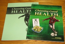 Abeka Choosing Good Health, Third Edition Text &amp; Answer Key - £14.38 GBP