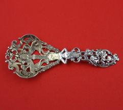 Number 591 by Gorham Sterling Silver Nut Spoon Heavy Cast Birds Pear Tree 4 7/8&quot; - £165.90 GBP