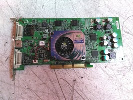 Damaged HP 313285-001 Nvidia Quadro4 DVI AGP Video Graphics Card AS-IS - $183.15