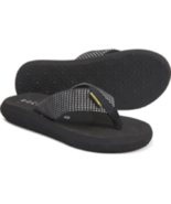 Rocket Dog Spotlight Flip Flops for Women Black with White Polka Dots SZ 8M - £20.78 GBP