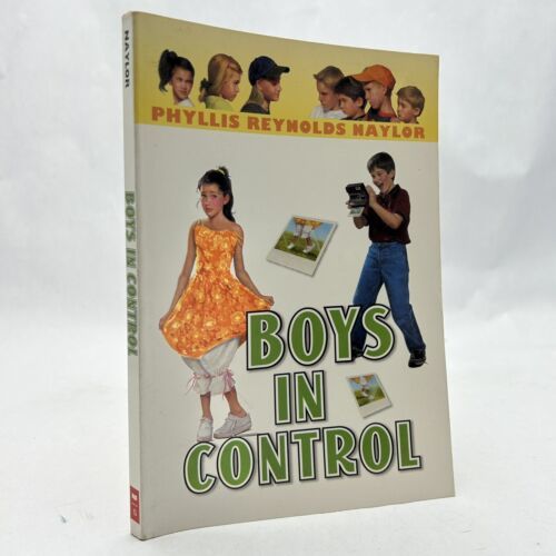Boys in Control by Naylor, Phyllis Reynolds - $7.36